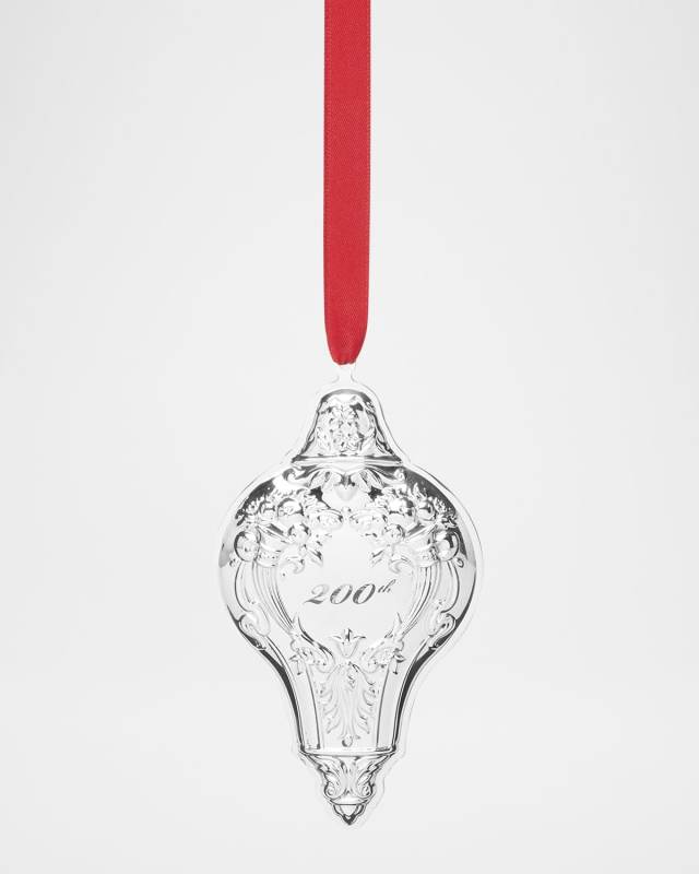200th Anniversary Celebration Christmas Ornament